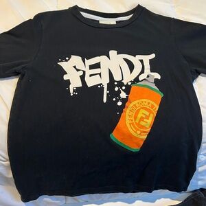 Kids' Graffiti Print T-shirt